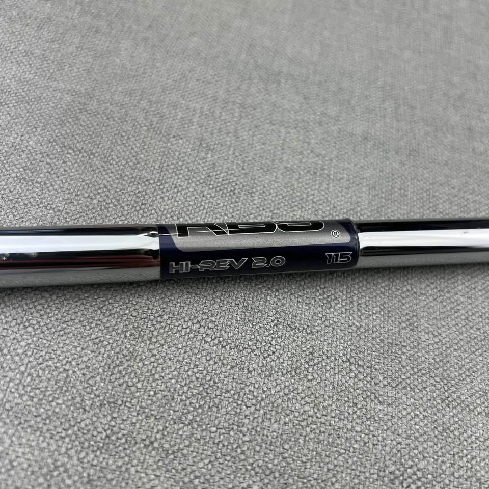 Taylormade Hi Toe Milled Grind Lob Wedge - Wedge Flex / 60 Degree (demo wedge)