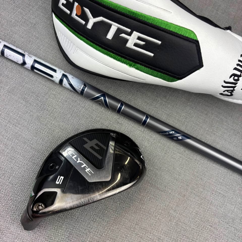 Callaway Elyte 5 Hybrid - Regular Flex / 24 Degree Adjustable