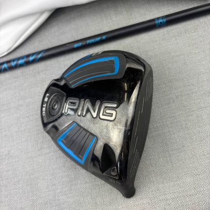 Ping G LST Driver - 10.5 Degree / Tour X Shaft