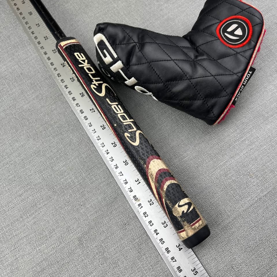 Taylormade TP Collection Mullen Putter - 34 Inches / SuperStroke Putter