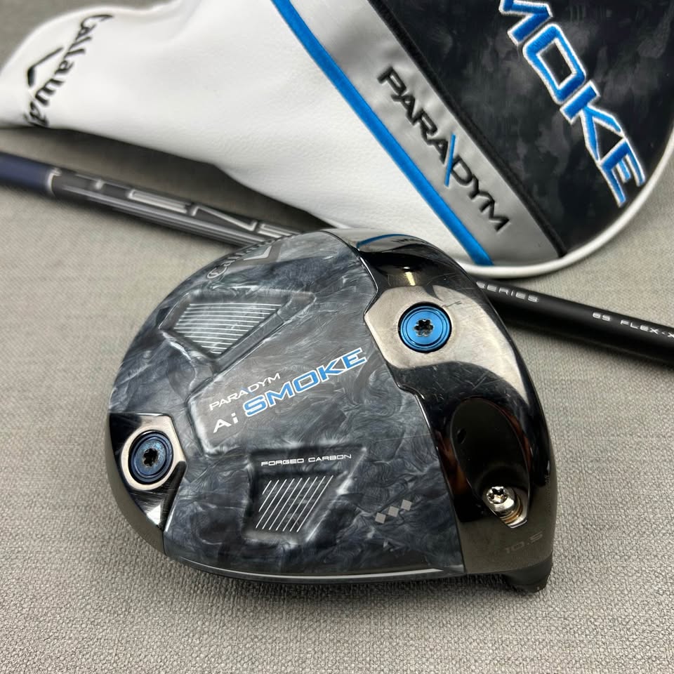 Callaway Paradym Ai Smoke Triple Diamond Driver - X Flex / 10.5 Degree