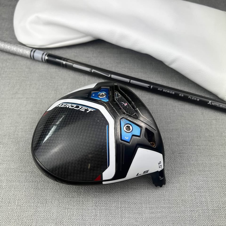 Cobra AeroJet LS Driver - Stiff Flex / 9 Degree