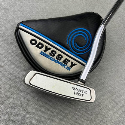 Odyssey White Hot 5 Putter - 30 Inches / Newer Odyssey Grip & HC