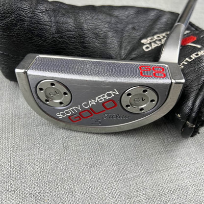 Scotty Cameron GoLo 3 Putter - 33 Inches / SuperStroke