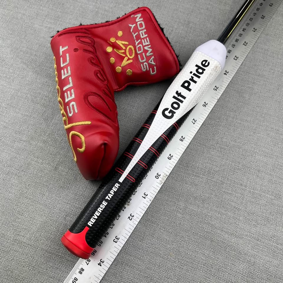 Scotty Cameron Super Select Newport 2 Putter - 34 Inches / Golf Pride Reverse Taper / LEFT HAND