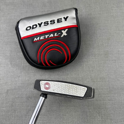Odyssey Metal X 7 Putter - 34.5 Inches