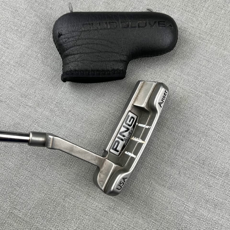 Ping Karsten Anser Putter - 35 Inches / SuperStroke Grip