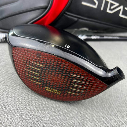 Taylormade Stealth Plus Driver - Stiff Flex / 8 Degree