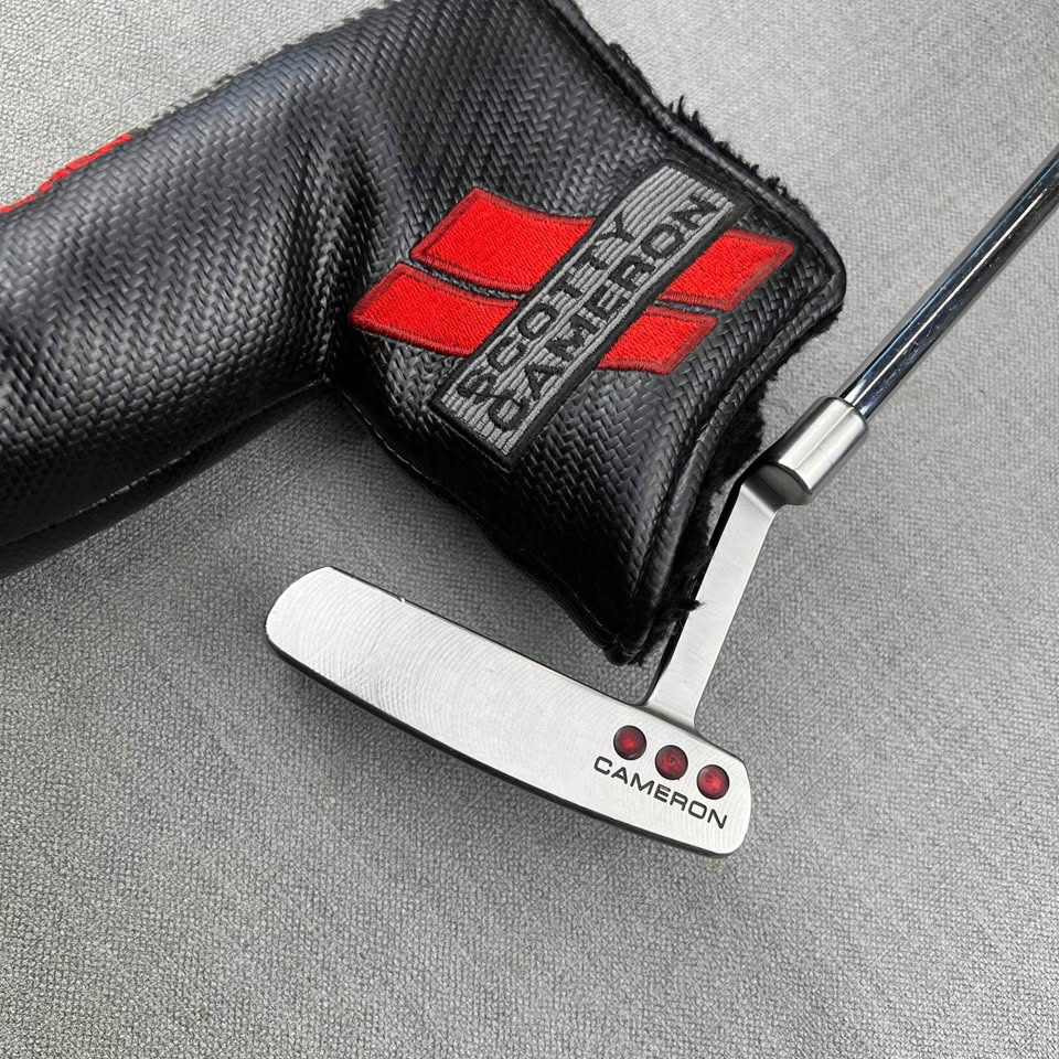 Scotty Cameron Studio Select Squareback 2 Putter - 34.5 Inches / SuperStroke
