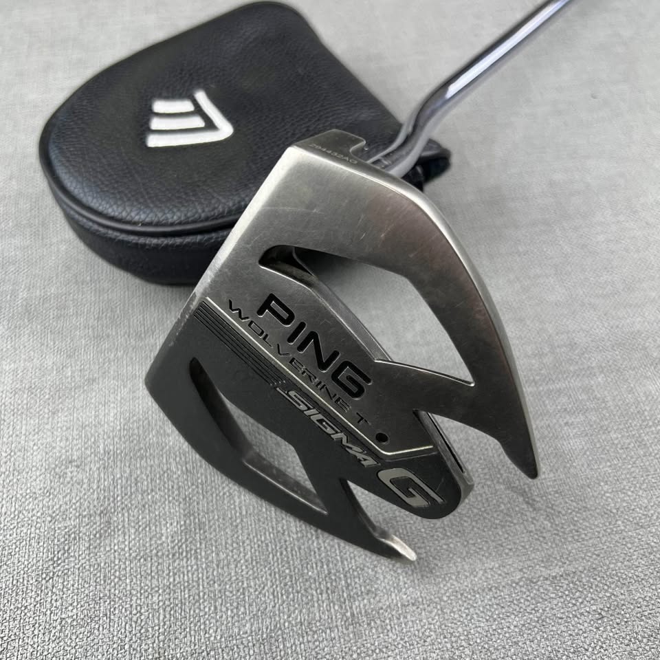 Ping Sigma G Wolverine Putter - 33 Inches / Lamkin