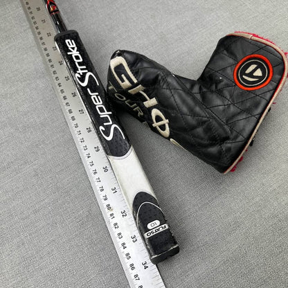 Taylormade Rossa Monte Carlo Putter - 34 Inches / SuperStroke