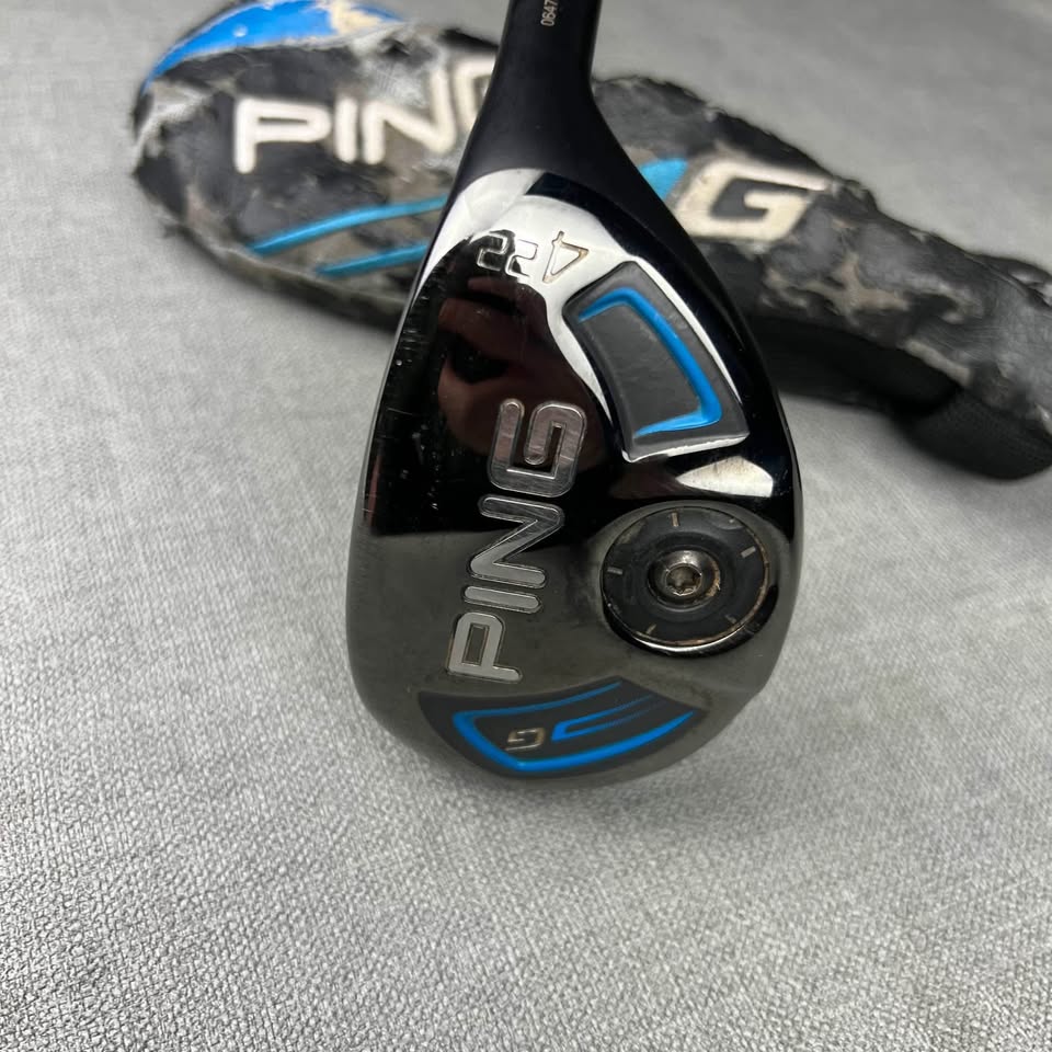 Ping G 4 Hybrid - Stiff Flex / 22 Degree