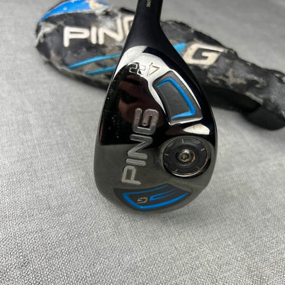 Ping G 4 Hybrid - Stiff Flex / 22 Degree