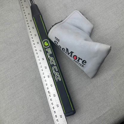 SeeMore Nashville Studio Series ONE Putter - Flat Cat Grip / 34 Inches (Rare Model)