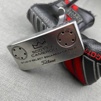 Scotty Cameron Studio Select Squareback 2 Putter - 34.5 Inches / SuperStroke