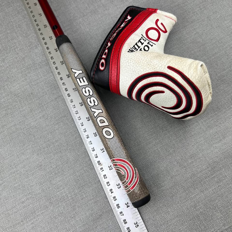 Odyssey White Hot OG Double Wide Putter - 34 Inches