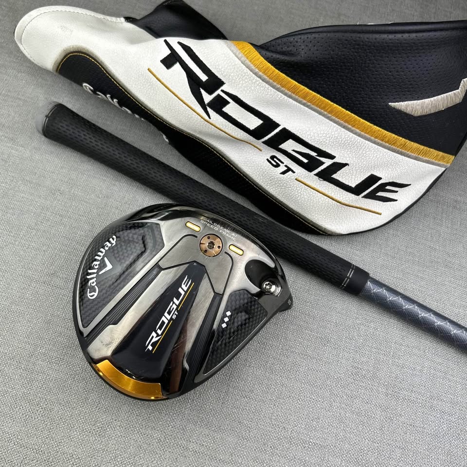 Callaway Rogue ST Triple Diamond Driver - Tour Issue TC Head / 9 Degree / Stiff Flex
