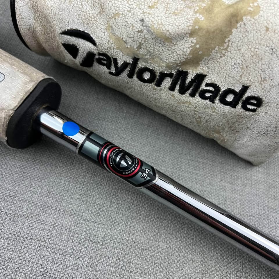 Taylormade Ghost Monte Carlo Tour Black Putter - 34 Inches / SuperStroke