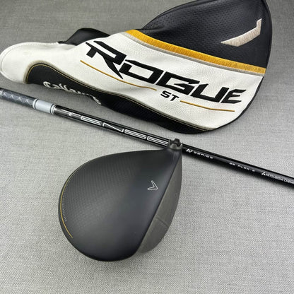 Callaway Rogue ST Triple Diamond Driver - Tour Issue TC Head / 9 Degree / Stiff Flex