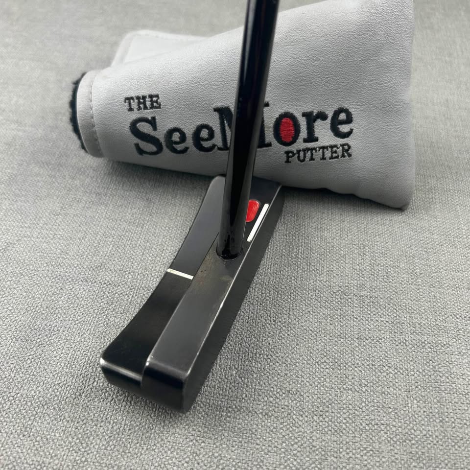 SeeMore Nashville Studio Series ONE Putter - Flat Cat Grip / 34 Inches (Rare Model)