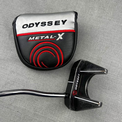 Odyssey Metal X 7 Putter - 34.5 Inches