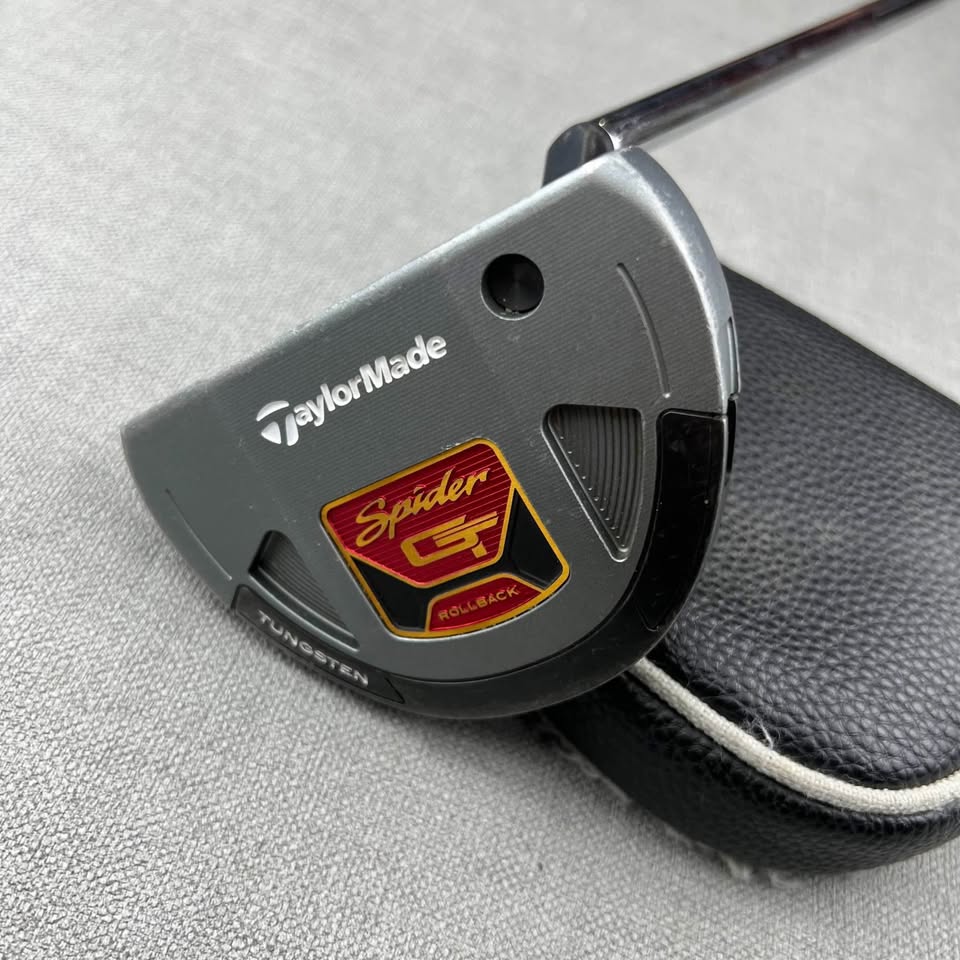 Taylormade Spider GT Rollback Putter - 34 Inches / SuperStroke