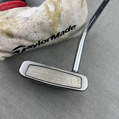Taylormade Ghost Monte Carlo Tour Black Putter - 34 Inches / SuperStroke