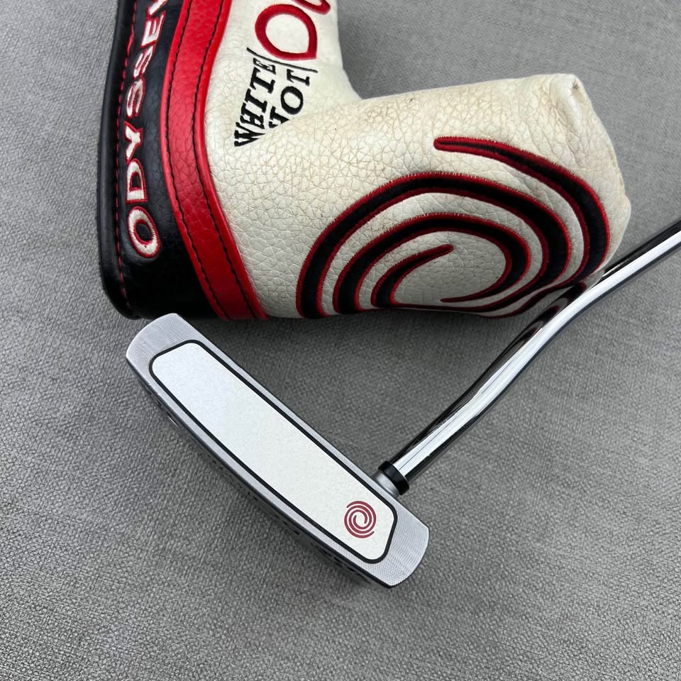 Odyssey White Hot OG Double Wide Putter - 34 Inches