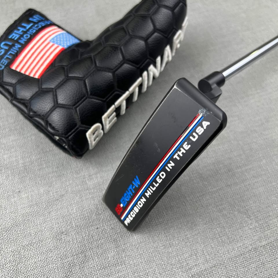 Bettinardi BB 8-W Black Putter - 34 Inches