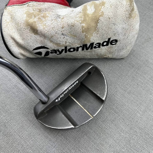 Taylormade Ghost Monte Carlo Tour Black Putter - 34 Inches / SuperStroke