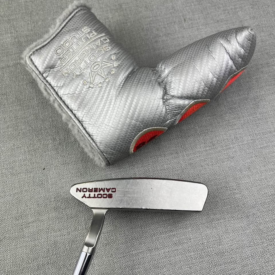 Scotty Cameron Studio Select Laguna 1.5 Putter - 34.5 Inches / Golf Pride