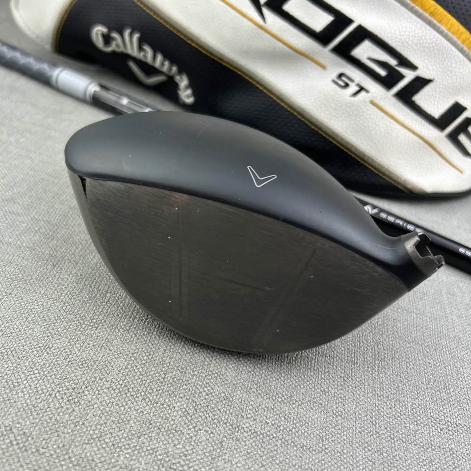 Callaway Rogue ST Triple Diamond Driver - Tour Issue TC Head / 9 Degree / Stiff Flex