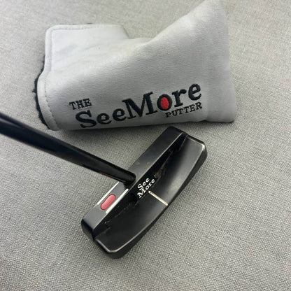 SeeMore Nashville Studio Series ONE Putter - Flat Cat Grip / 34 Inches (Rare Model)