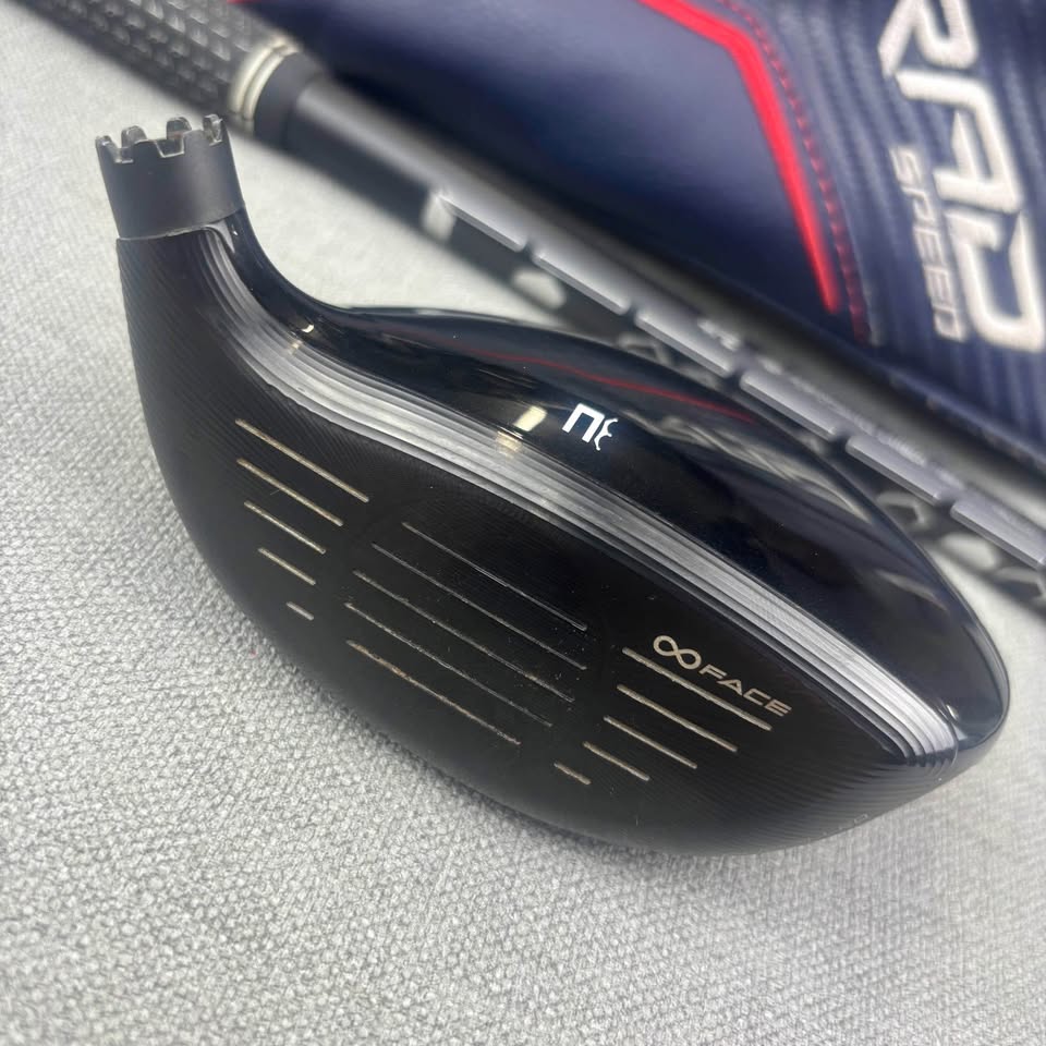 Cobra RAD Speed Fairway 3 Wood - LEFT HANDED / Senior Flex / 14.5 Degree