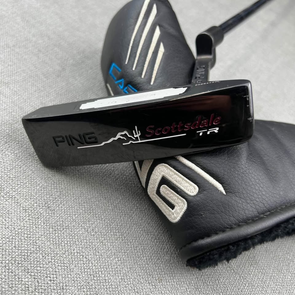 Ping Scottsdale TR Anser 2 Putter - 36 Inches / Extended WINN Grip