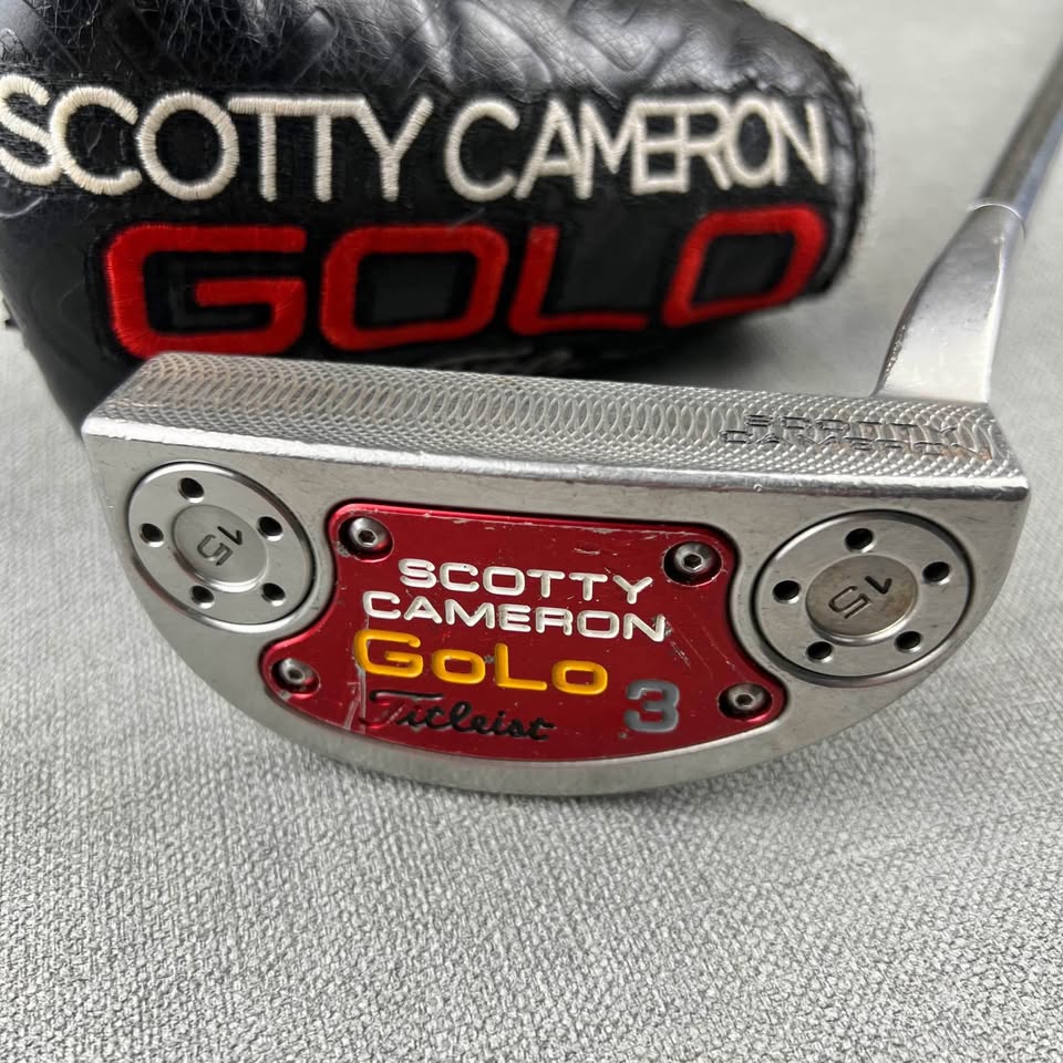 Scotty Cameron GoLo 3 Putter - 33.5 Inches