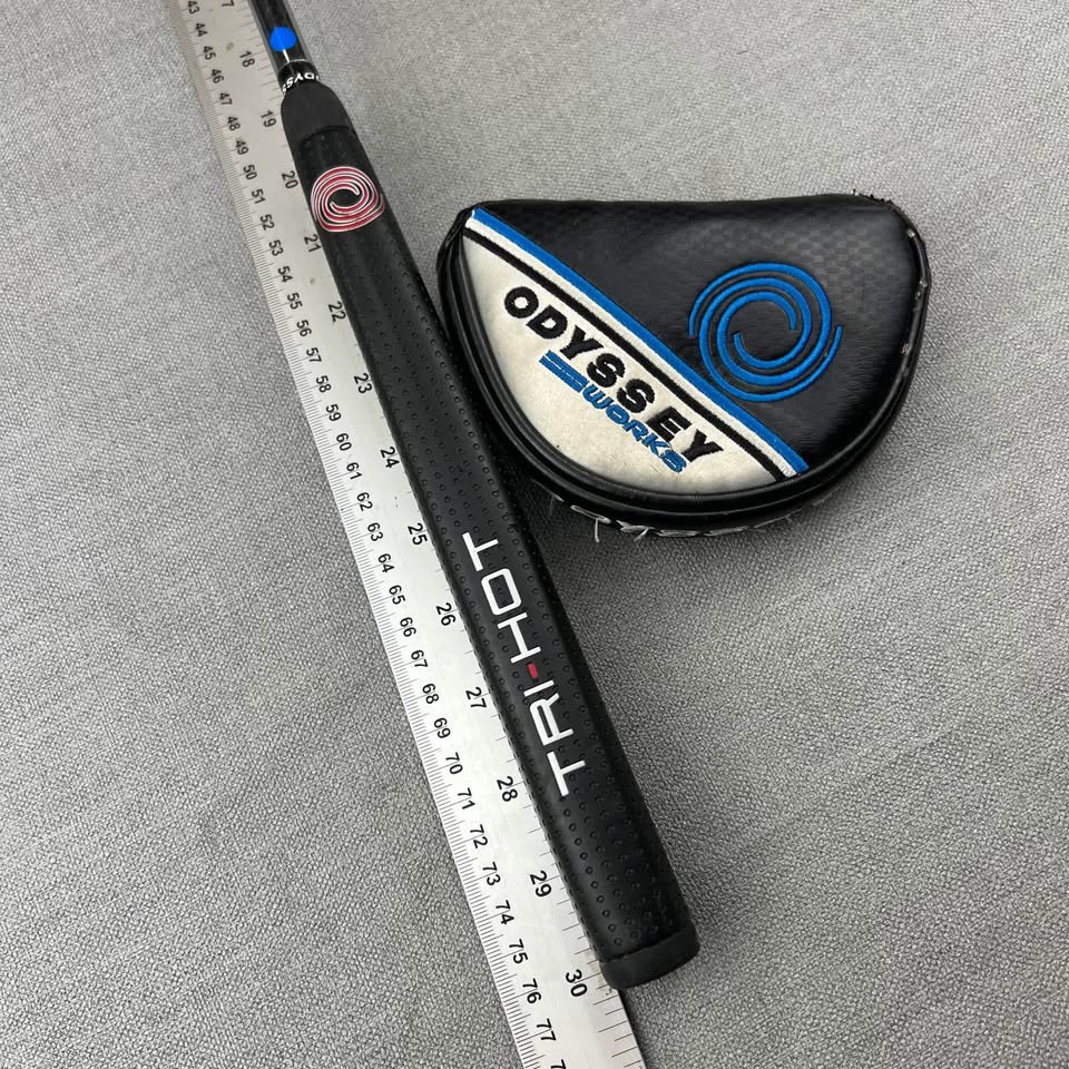 Odyssey White Hot 5 Putter - 30 Inches / Newer Odyssey Grip & HC