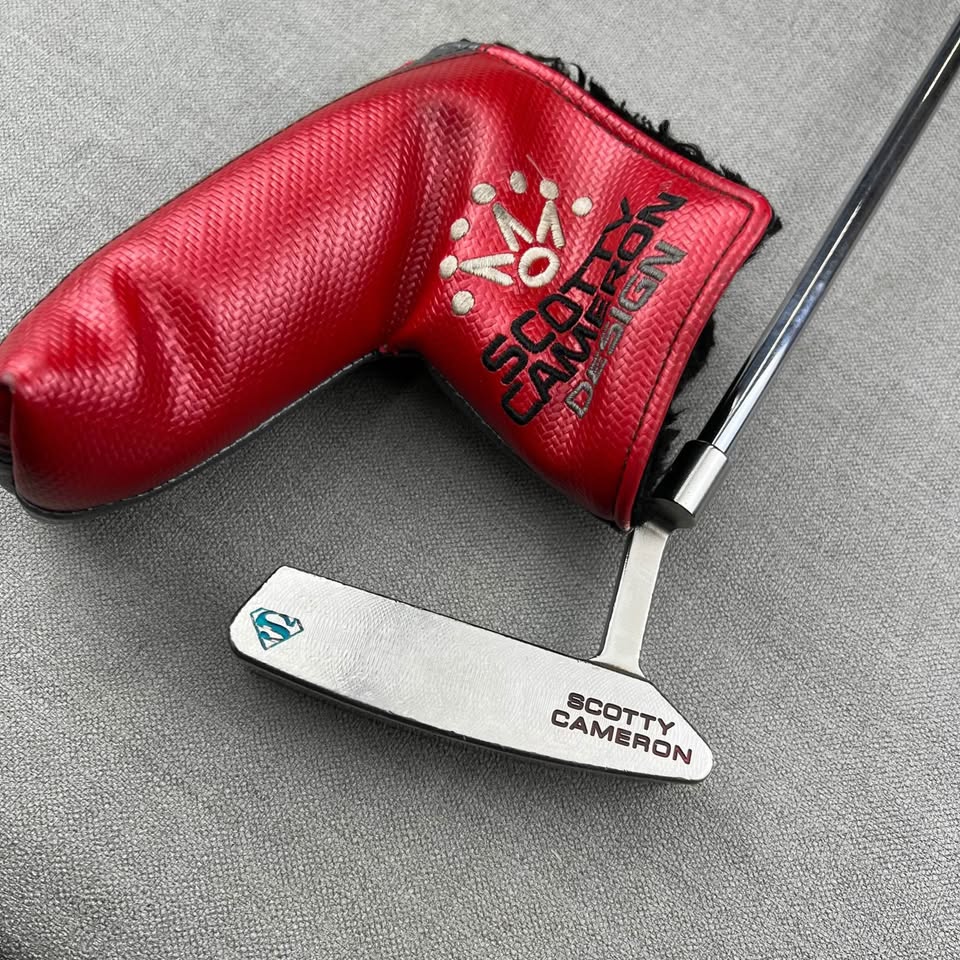 Scotty Cameron Studio Select Laguna 2 - 34 Inches / Custom SuperMan