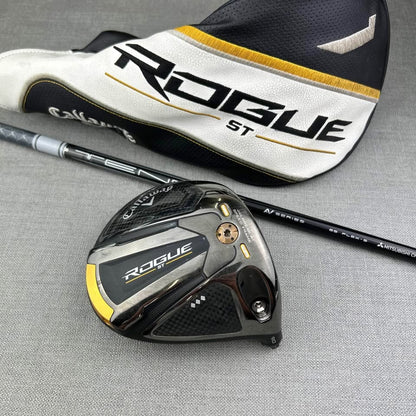 Callaway Rogue ST Triple Diamond Driver - Tour Issue TC Head / 9 Degree / Stiff Flex
