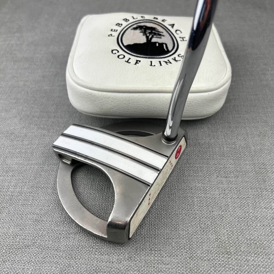 Odyssey White Hot XG Marxman Putter - 35 Inches / New Grip