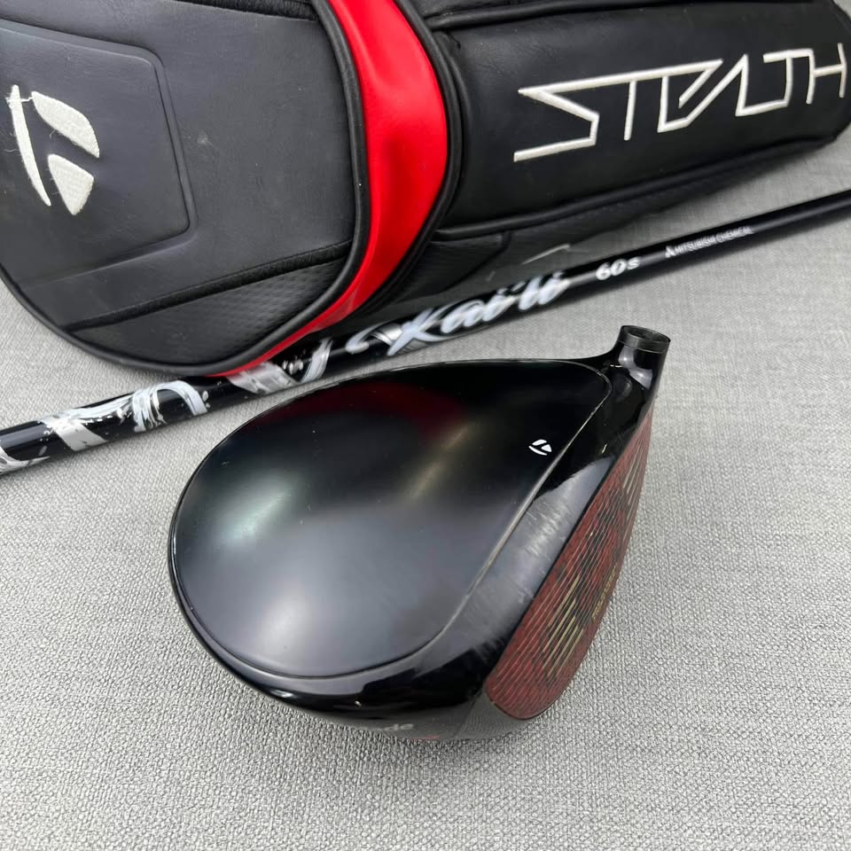 Taylormade Stealth Plus Driver - Stiff Flex / 8 Degree