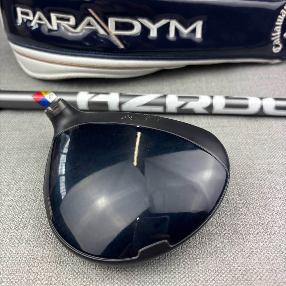 Callaway Paradym Fairway Wood - Regular Flex / 16.5 Degree Adjustable