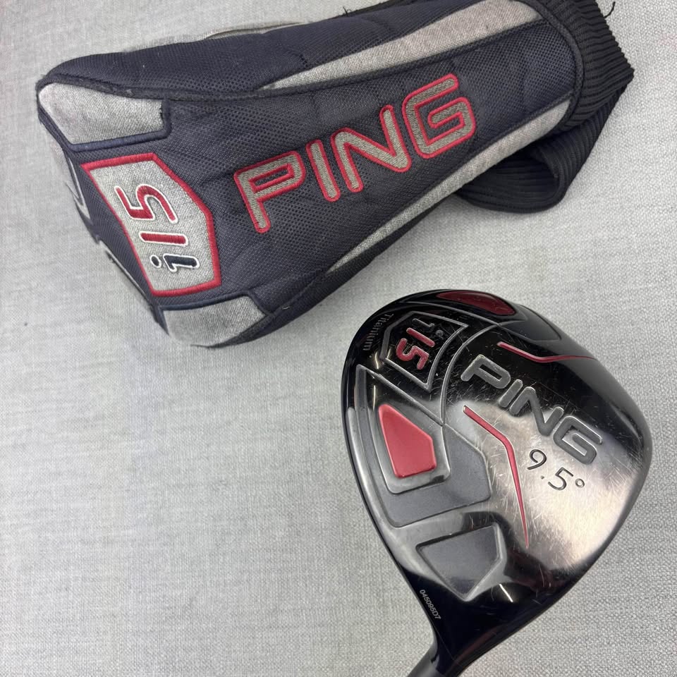 Ping i15 Driver - Stiff Flex / 9.5 Degree