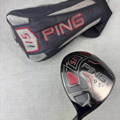 Ping i15 Driver - Stiff Flex / 9.5 Degree