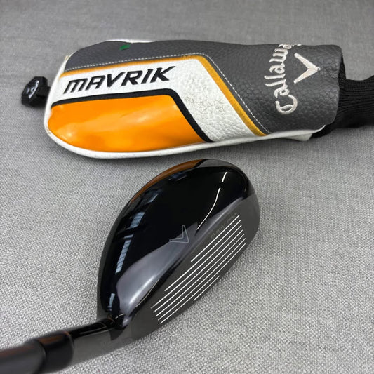 Callaway Mavrik 3 Hybrid - Regular Flex / 18 Degree / Left Handed