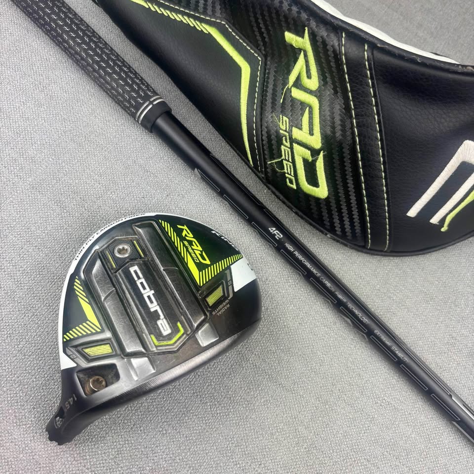 Cobra RAD Speed Fairway 3W - Senior Flex / 14.5 Degree