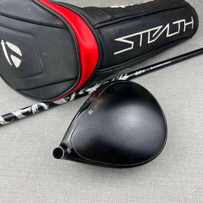 Taylormade Stealth Plus Driver - Stiff Flex / 8 Degree