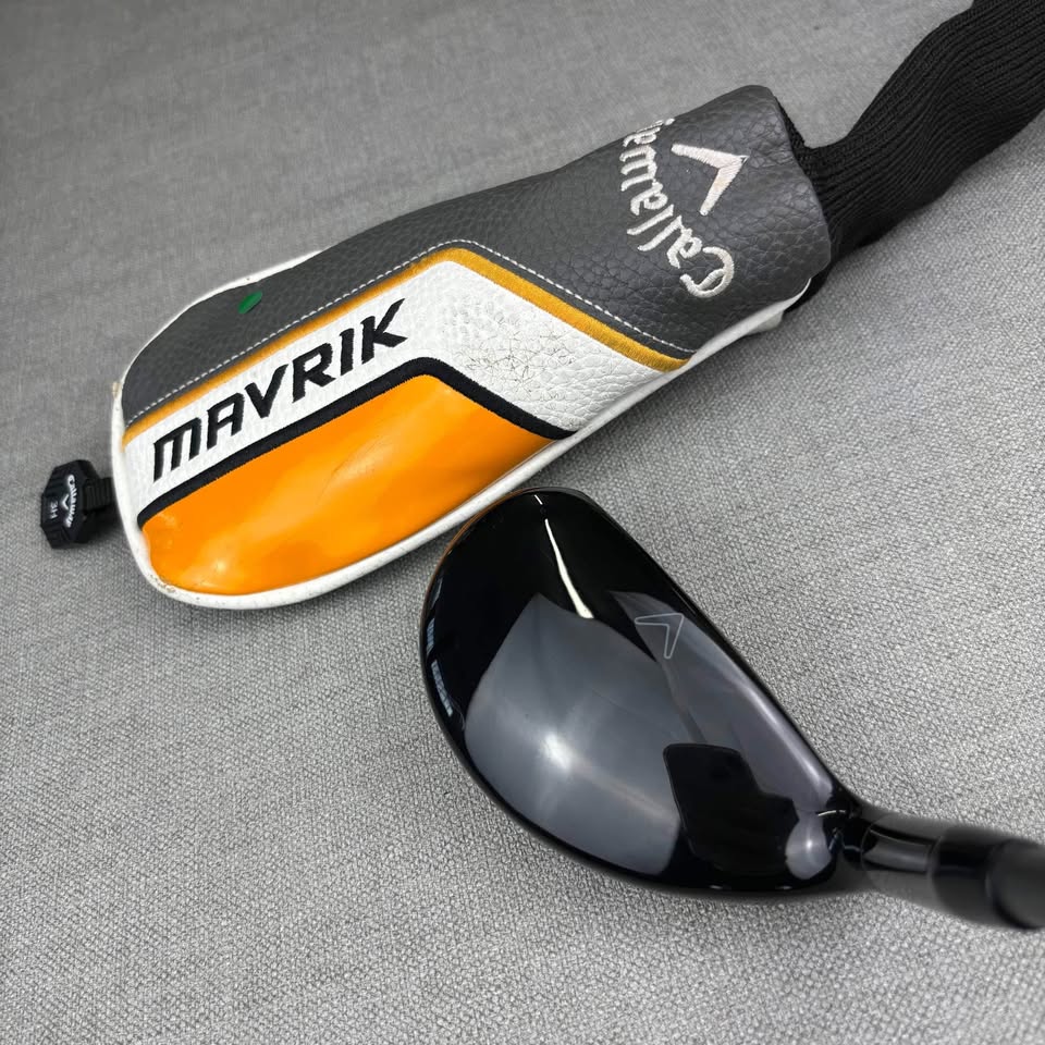 Callaway Mavrik 3 Hybrid - Regular Flex / 18 Degree / Left Handed