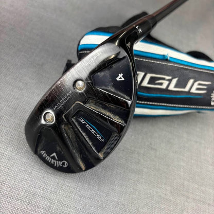 Callaway Rogue 4 Hybrid - Regular Flex / 21 Degree