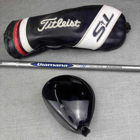 Titleist TS3 Fairway 2W - Stiff Flex / 13.5 Degree